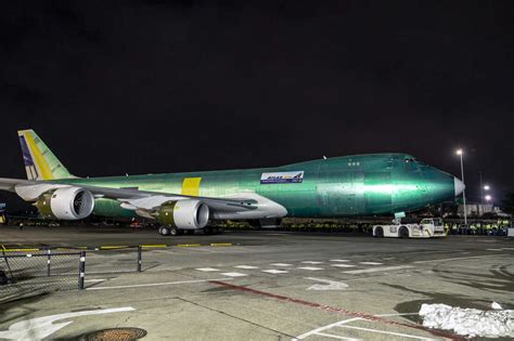 After 53 years, Boeing rolls out its final 747 jumbo jet .